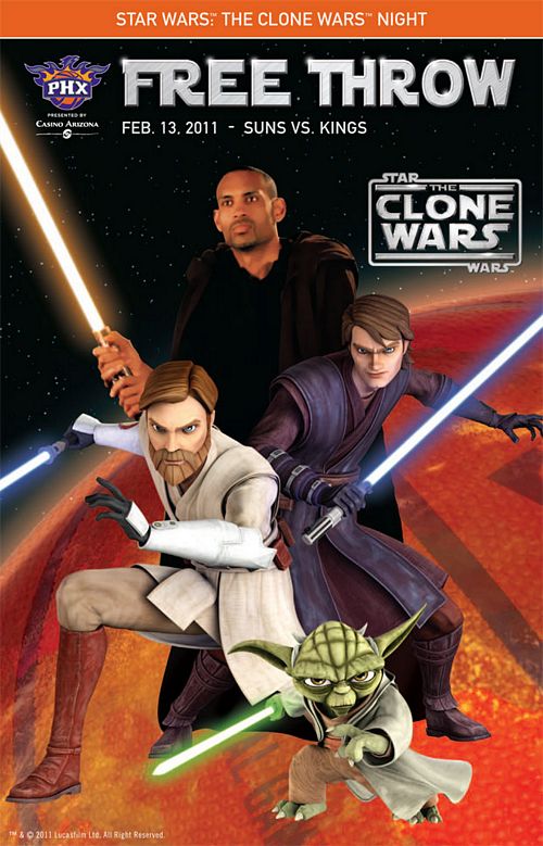star wars the clone wars night