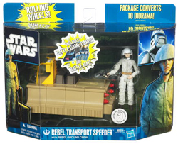 star wars hasbro rebel transport speeder