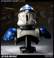 star wars sideshow 501 Clone trooper life size buste