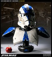 star wars sideshow 501 Clone trooper life size buste