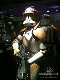 star wars attakus 501s troopers elite collection commander cody ready to fight