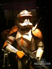 star wars attakus 501s troopers elite collection commander cody ready to fight