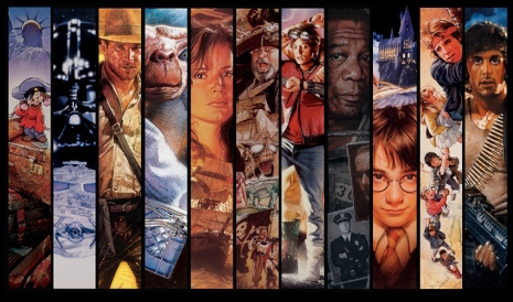 star wars affiches drew struzan back to the futur harry potter