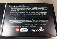 star wars ny toy fair 2011 lego collector party exclusive set