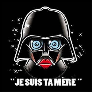 star wars tee shirt i'm your mother