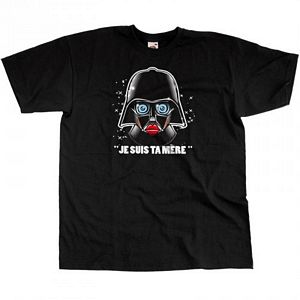 star wars tee shirt i'm your mother