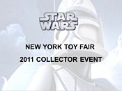 star wars hasbro toy fair new york 2011