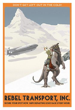 acme archives star wars travels posters