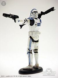 star wars attakus elite collection 501st legion clone trooper