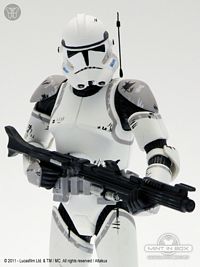 star wars attakus elite collection 41st elite corps coruscant clone trooper