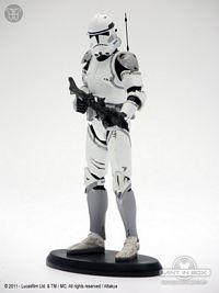 star wars attakus elite collection 41st elite corps coruscant clone trooper