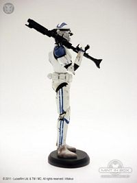 star wars attakus elite collection 501st legion clone trooper