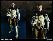 star wars sideshow commander bly 12 pouces