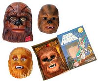 Star Wars retrospective des proders Chewbacca