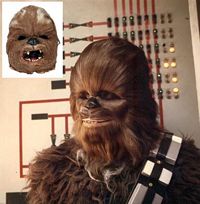 Star Wars retrospective des proders Chewbacca