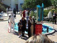 Sandtroopers Star Wars LEGO Miniland Premiere report