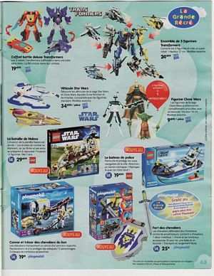 catalogues paques star wars
