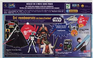 catalogues paques star wars