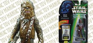 Star Wars Top Ten Chewbacca Action Figures