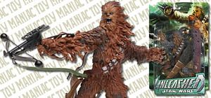 Star Wars Top Ten Chewbacca Action Figures