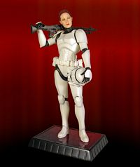 Star Wars Jes Gistang Statue