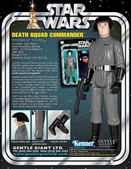 Star Wars Jumbo Vintage Kenner Death Squad Commander