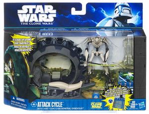 Star Wars Hasbro The Clone Wars Vehicules with Figures