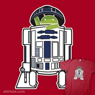 Star Wars I Put a Droid in Your Droid T-Shirt