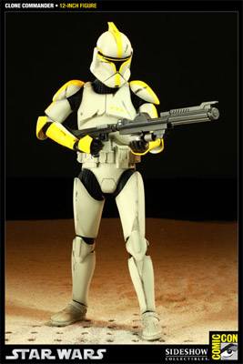 star wars Sideshow esclu star wars sdcc 2011 clone trooper