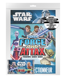 generation star wars topps trading cards force attax