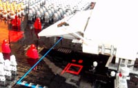 Star Wars LEGO Diorama