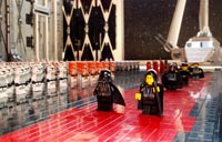 Star Wars LEGO Diorama