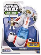 Star Wars Jedi Force Vehicule with Action Figure Wave 1