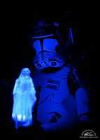 star wars kotobukiya commander cody statue light up