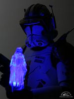 star wars kotobukiya commander cody statue light up