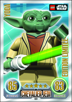 star wars lego topps trading cards exclu