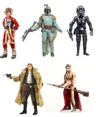 star wars hasbro the vintage collection wave 8 ROTJ