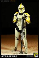 star wars sideshow 12 pouces clone commander exclu SDCC 2011