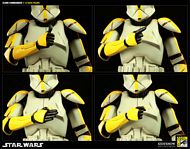 star wars sideshow 12 pouces clone commander exclu SDCC 2011