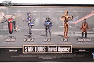 star wars disney star tours travel agency hasbro pack