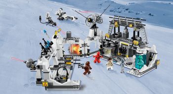 Star Wars LEGO Hoth Echo Base 7879