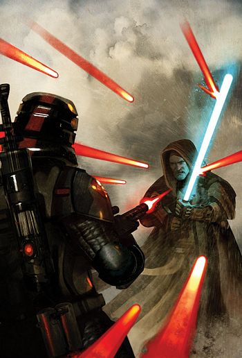 Star Wars The Old Republic - The Lost Suns Benjamin Carré Cover