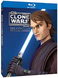 Star Wars The Clone Wars Saison 3 Blu-Ray set