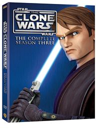 Star Wars The Clone Wars Saison 3 DVD set