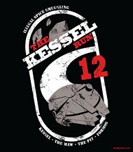 Star Wars T-Shirt RIPT Apparel Kessel Run