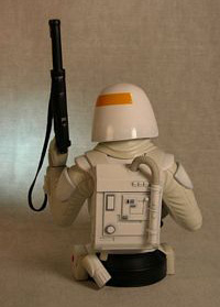 Star Wars Gentle Giant McQuarrie Snowtrooper SDCC 2011 mini-buste