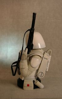 Star Wars Gentle Giant McQuarrie Snowtrooper SDCC 2011 mini-buste