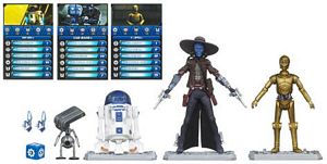 Star Wars Hasbro Battle Packs