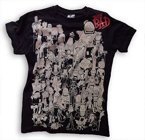Star Wars T-Shirt MBTee Who's Bad