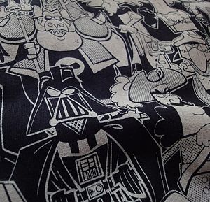 Star Wars T-Shirt MBTee Who's Bad